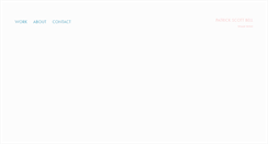 Desktop Screenshot of patrickscottbell.com